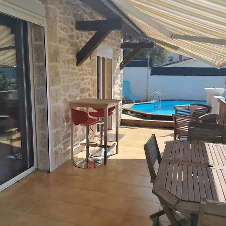 Charmante Villa, Piscine, Mer 10 Min à Pied Villa